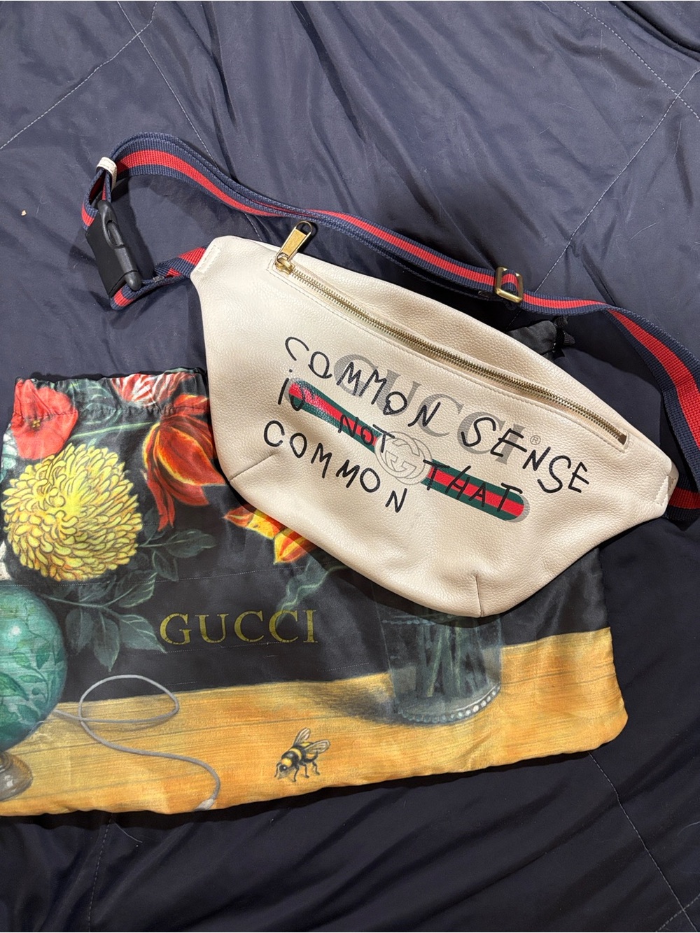 Gucci Coco Captain 2017 Vintage Fanny Pack (serial # and duster bag incl)